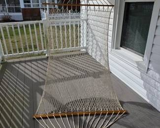 Porch hammock