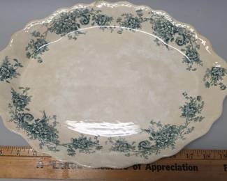 Vintage platter