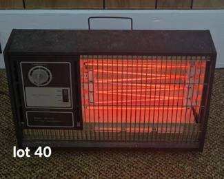 Sears electric floor heater