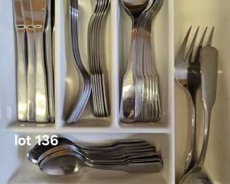 Set of flatware