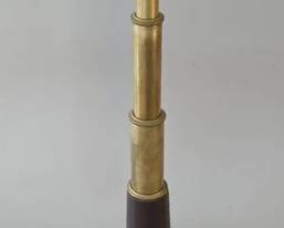 Maritime brass looking glass