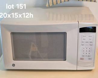 GE microwave