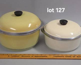 Vintage Club Aluminum Dutch oven pots