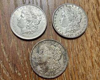 Silver dollars