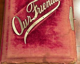 Antique photo album full of amazing photographs