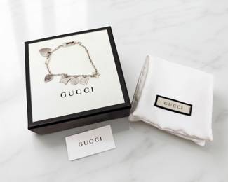 GUCCI CHARM BRACELET