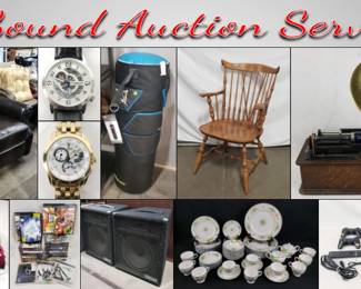 SAS Fine Mens Watches, Fitness, Household Online Auction