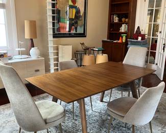 convertible dining table (see next photos)