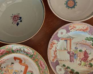 antique chinese export porcelain (1790s)