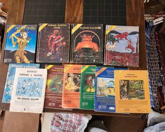 Dungeons and Dragons