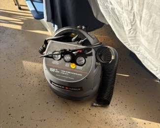 Air Compressor. Used for my Rv. $50. 