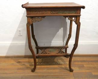 Vintage Chinese Hongmu Side Table