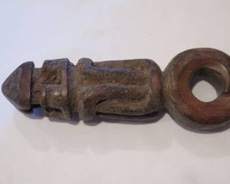 Nepalese Ghurra Ritual Butter Churn Handle