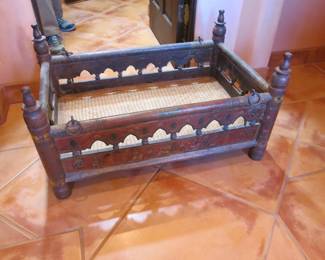 19th C.  Pakistan/Afghan Cradle Swing Platform