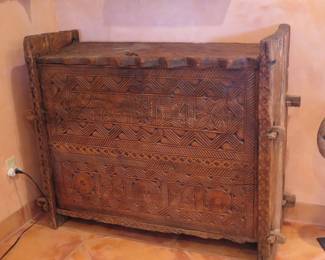 Hindu Kush Nuristan Dowry/Storage Chest