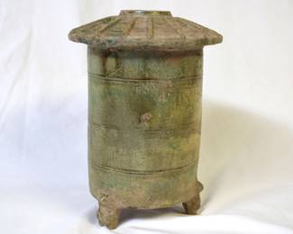 Han Dynasty Granary Jar