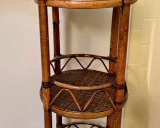 Rattan Stand 12" x 37"
