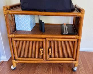 Rattan Stand 12" x 37" (stand only)