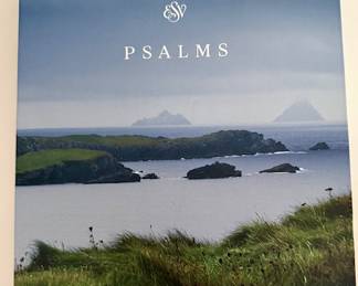 Illustrated Book of Psalms w/Ribbon Bookmark/Cover