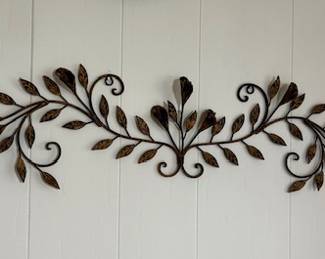 Floral Metal Wall Art