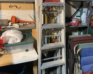 6’ Aluminum Ladder