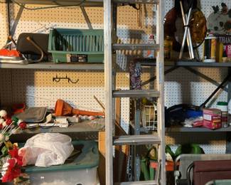 Aluminum Extension Ladder 