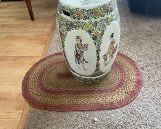 Chinese Porcelain Garden Stool