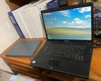 Lenovo Laptop & Samsung Chrome
