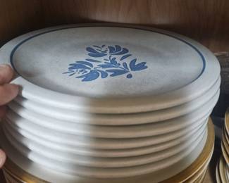 We had the same set of dishes last weekend very hard for me to pronounce the name but they are $3 each dinner plate