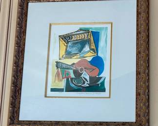 Limited Edition Picasso Giclee
