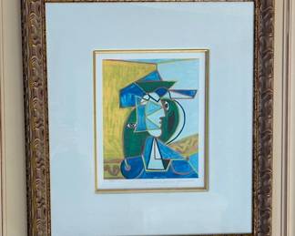 Limited Edition Picasso Giclee