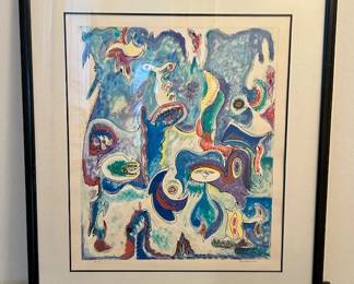 Stephen Sacklarian pencil signed artist proof