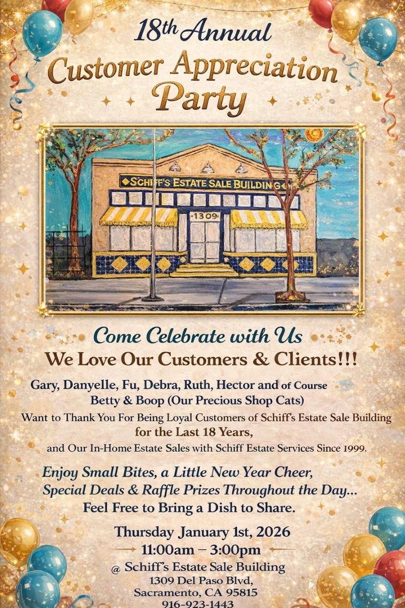 18th Annual Customer Appreciation Party