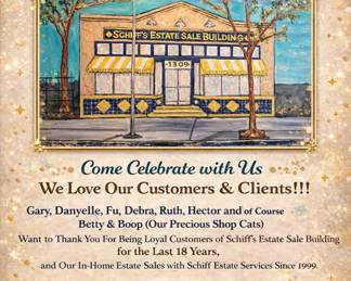 18th Annual Customer Appreciation Party