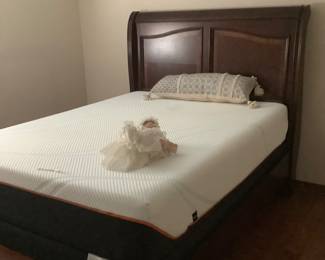 Bed only mattress sold  cost 2000. Sale price 395