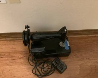 Sewing machine 50