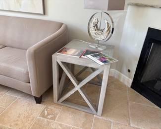 $100, Matching end tables to Coffee table 