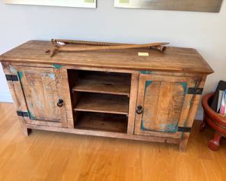 $400, Antique chic wooden chest