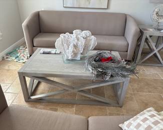 $100, Modern coffee table.