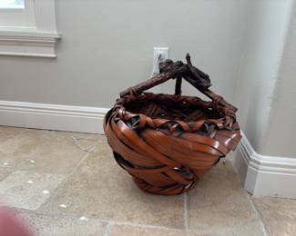 $50, Tradtion chinese cooking basket. 