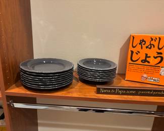 $50, traditional Chinese plates. 