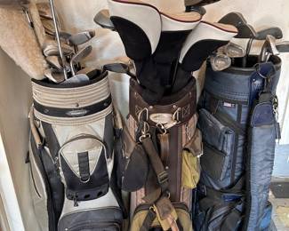 golf clubs
