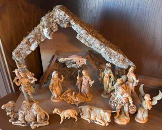 FONTANINI nativity set