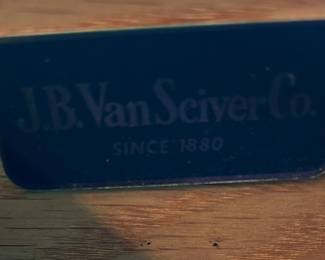 JB VAN SEIVERT CO china hutch and buffet