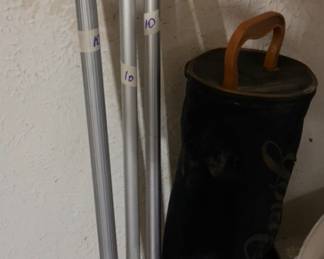 shag bag, golf accessories