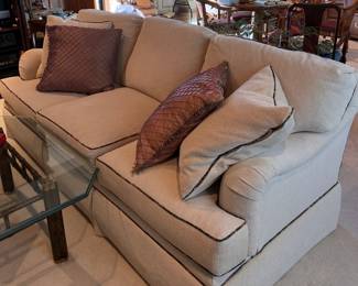 HENREDON couch and upholstered furniture
