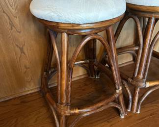 RATTAN bar stools