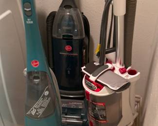 vacuum cleaners