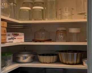 pantry is FULL, some NEW IN BOX