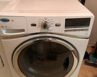 WHIRLPOOL washing machine